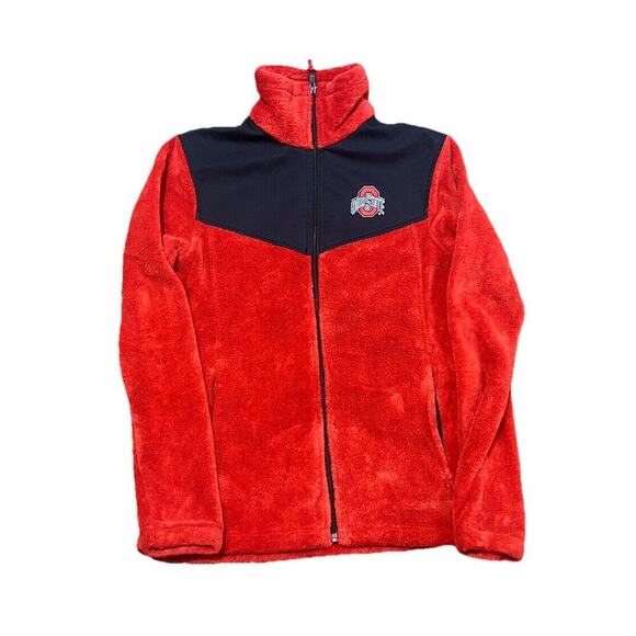 Columbia Jackets & Blazers - Ohio State Buckeyes | Women Small Columbia Jacket